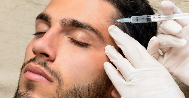 1. Injections de Botox 1. Injections de Botox